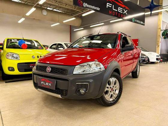 FIAT STRADA 1.4 MPI WORKING CD 8V FLEX 3P MANUAL FIAT STRADA 1.4 MPI WORKING CD 8V FLEX 3P MANUAL